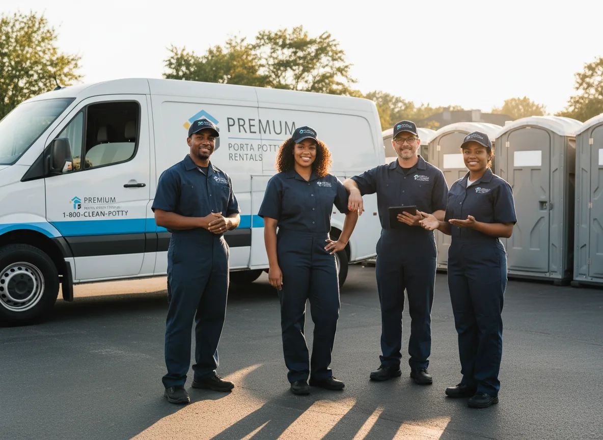 VIP Portable Toilets company in North Bend, NE